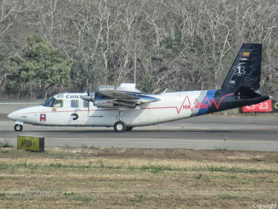Colcharter Rockwell 690C Jetprop 840 (HK-4966) | Photo 300790