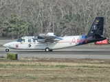 Colcharter Rockwell 690C Jetprop 840 (HK-4966) at  Barranquilla - Ernesto Cortissoz International, Colombia