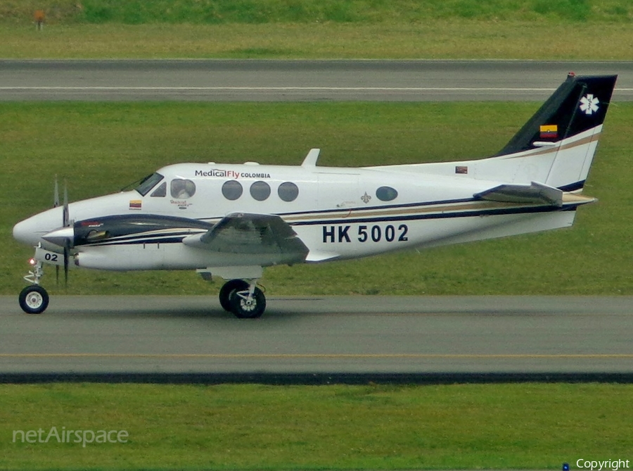 Medicalfly Colombia Beech C90B King Air (HK-5002) | Photo 38963