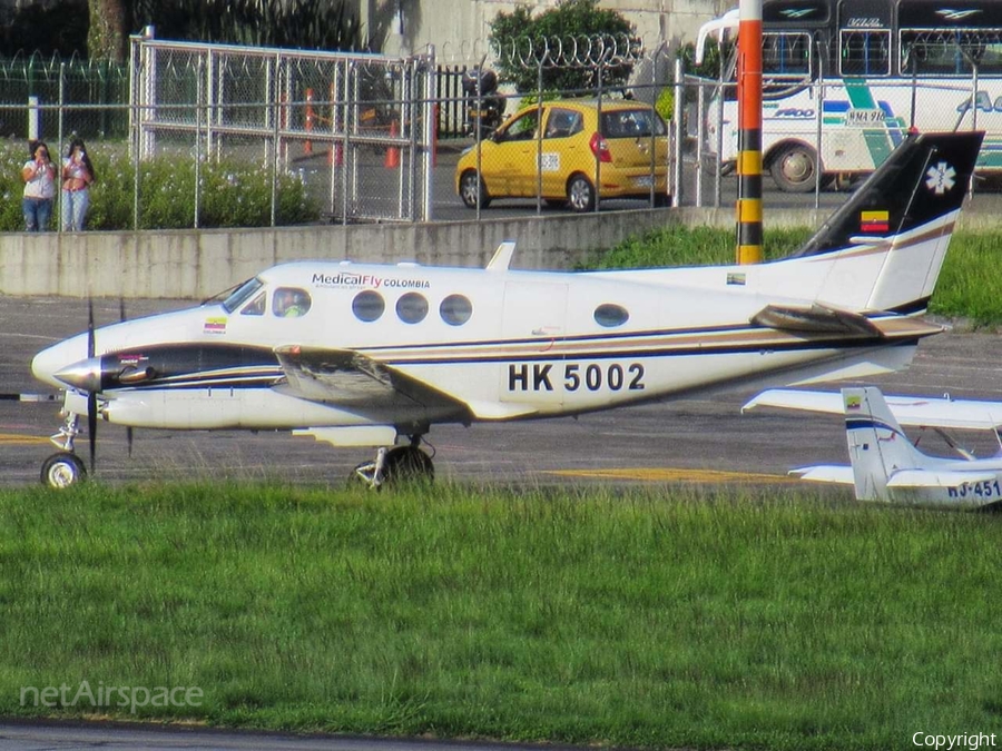 Medicalfly Colombia Beech C90B King Air (HK-5002) | Photo 341960