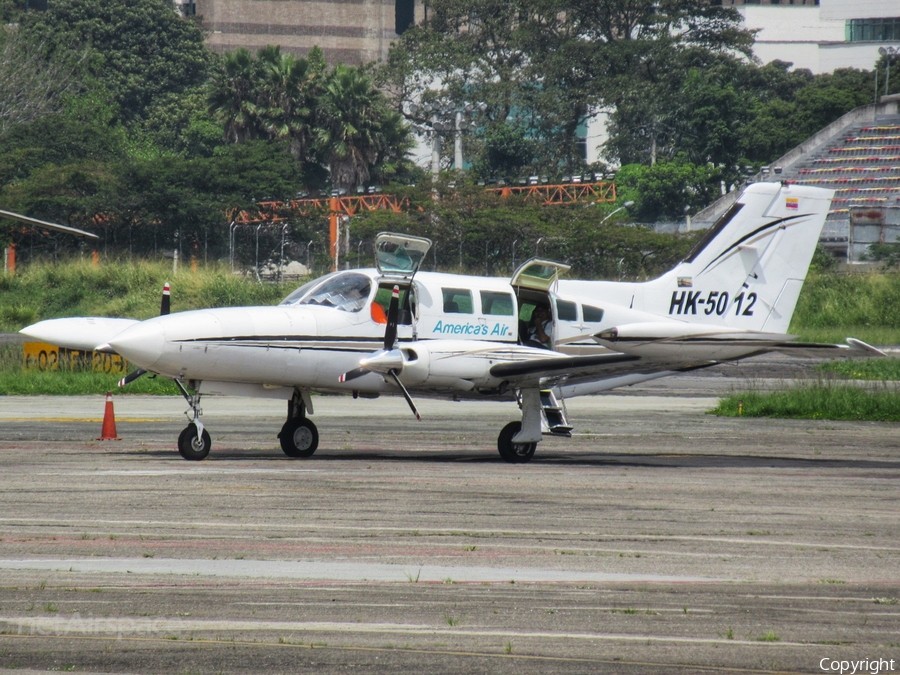 Americas Air Cessna 402B Businessliner (HK-5012) | Photo 342036