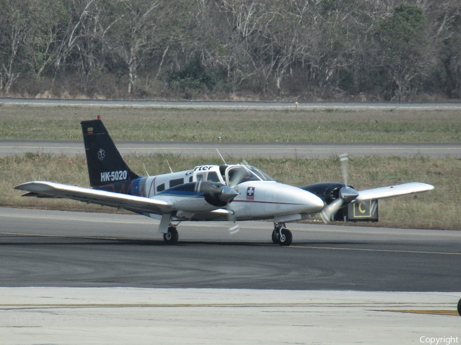 Colcharter Piper PA-34-200T Seneca II (HK-5020) | Photo 307410