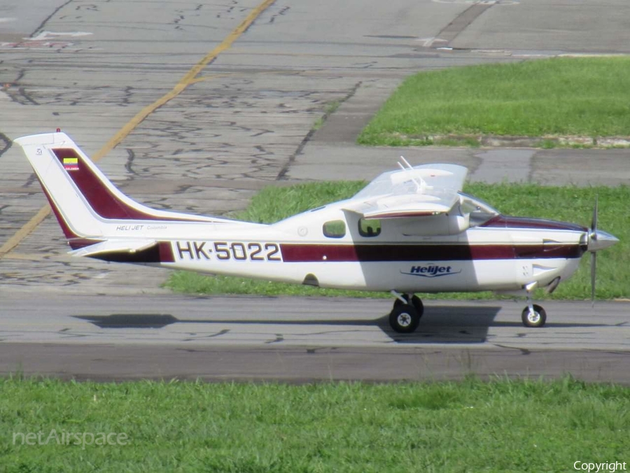 Helijet Colombia Cessna P210N Pressurized Centurion II (HK-5022) | Photo 342032