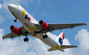 Viva Air Colombia Airbus A320-214 (HK-5051) at  Cartagena - Rafael Nunez International, Colombia