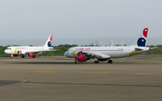 Viva Air Colombia Airbus A320-214 (HK-5051) at  Cartagena - Rafael Nunez International, Colombia