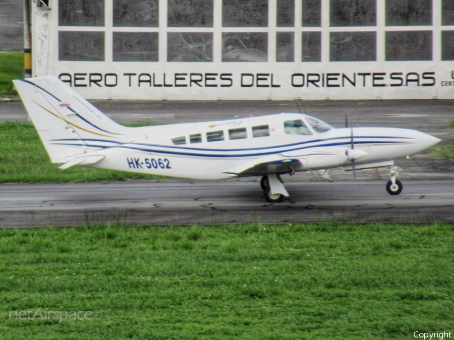 Solair Jet Cessna 402C (HK-5062) | Photo 342038