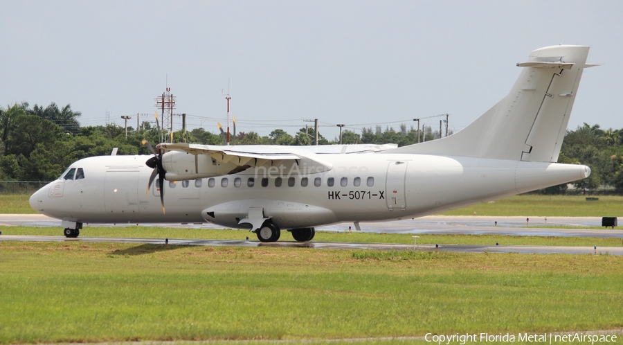 EasyFly ATR 42-500 (HK-5071-X) | Photo 545925