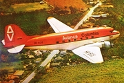Avianca Douglas C-47 Skytrain (HK-508) at  International Airspace, (International Airspace)