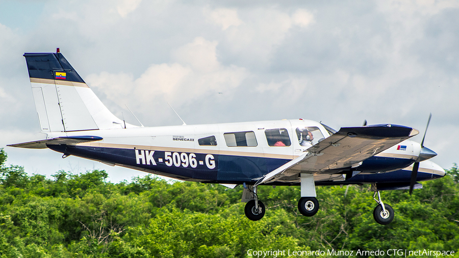 (Private) Piper PA-34-200T Seneca II (HK-5096-G) | Photo 366292