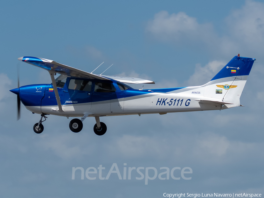 Aviacol Cessna 172N Skyhawk (HK-5111-G) | Photo 329983