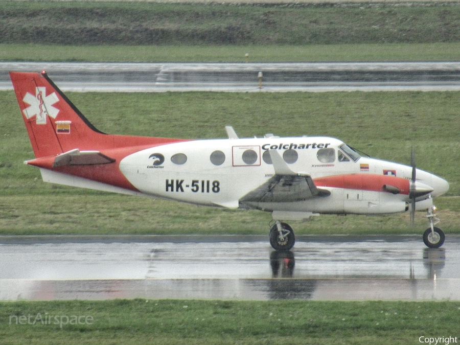 Colcharter Beech C90GTx King Air (HK-5118) | Photo 300983