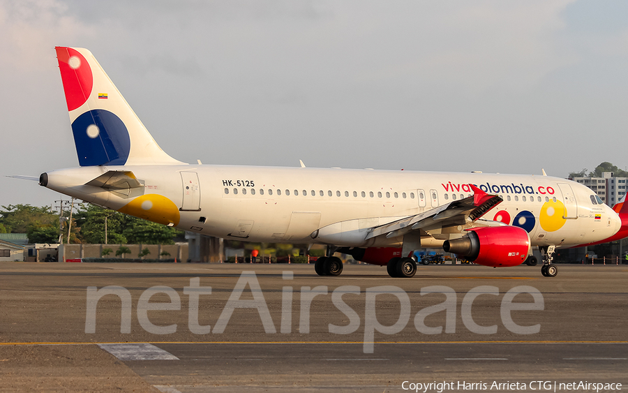 Viva Air Colombia Airbus A320-214 (HK-5125) | Photo 265277