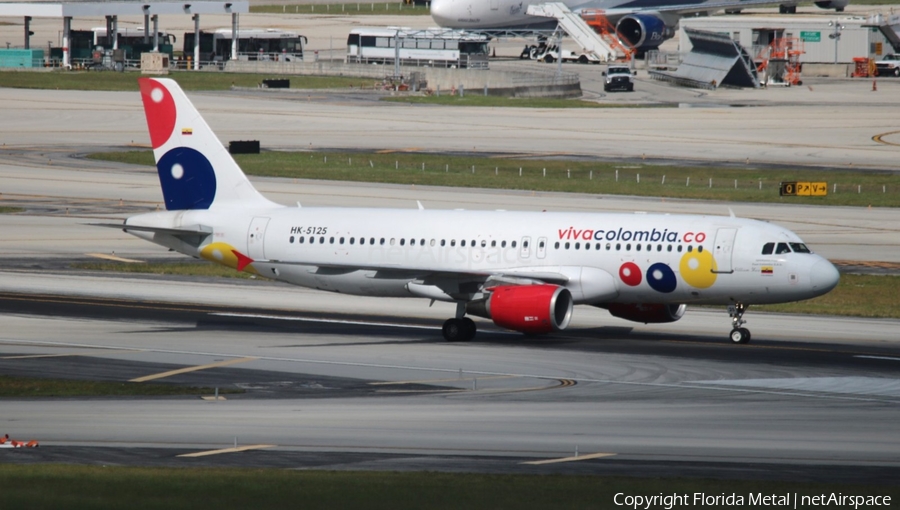 Viva Air Colombia Airbus A320-214 (HK-5125) | Photo 295758
