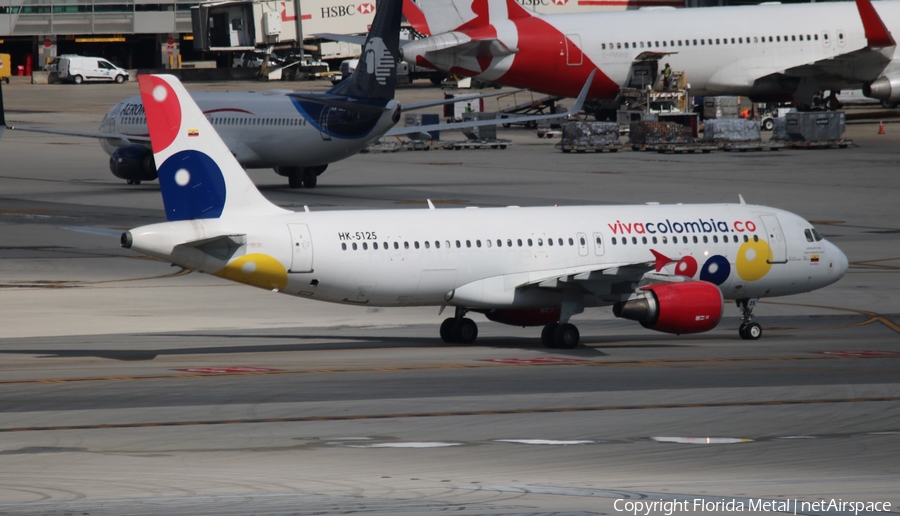 Viva Air Colombia Airbus A320-214 (HK-5125) | Photo 545926