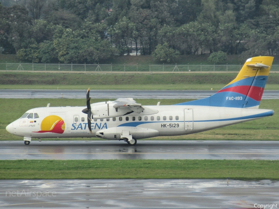 SATENA ATR 42-600 (HK-5129) | Photo 302583