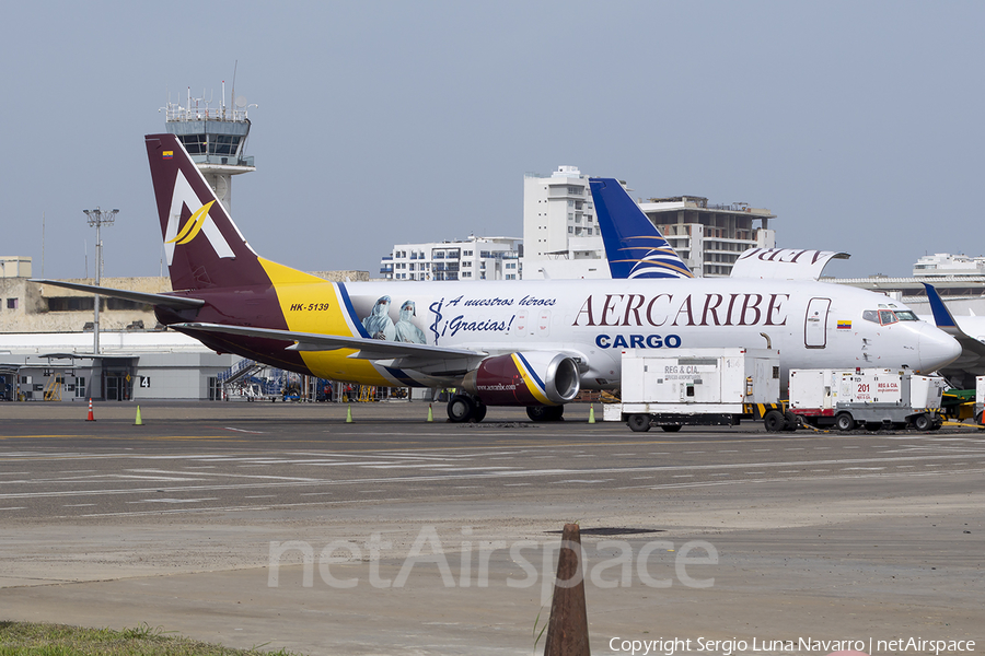 AerCaribe Boeing 737-476(SF) (HK-5139) | Photo 457192