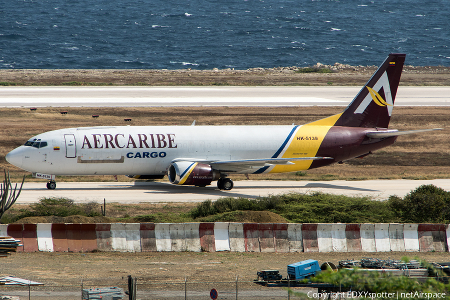 AerCaribe Boeing 737-476(SF) (HK-5139) | Photo 304603