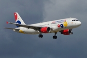Viva Air Colombia Airbus A320-214 (HK-5142) at  Miami - International, United States