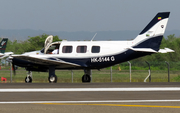 (Private) Piper PA-31-310 Navajo C (HK-5144-G) at  Cartagena - Rafael Nunez International, Colombia