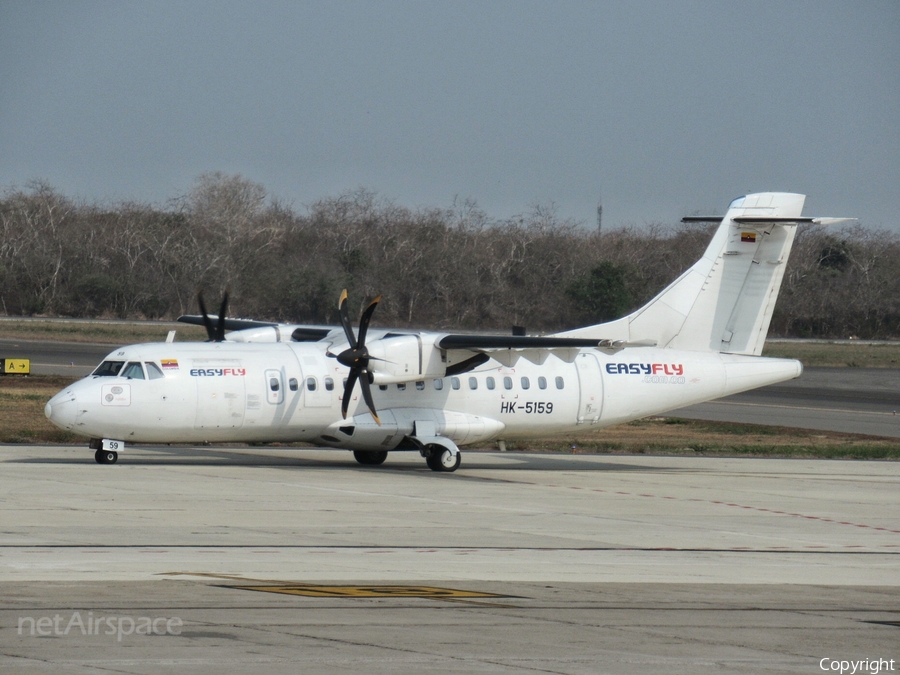 EasyFly ATR 42-500 (HK-5159) | Photo 304127