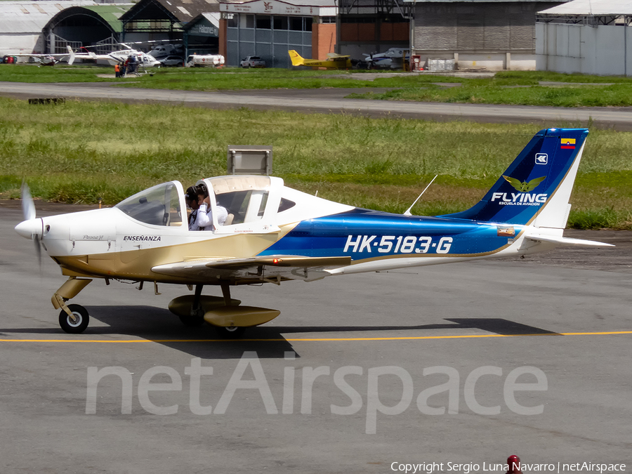 Flying Center Tecnam P2002-JF Sierra (HK-5183-G) | Photo 322961
