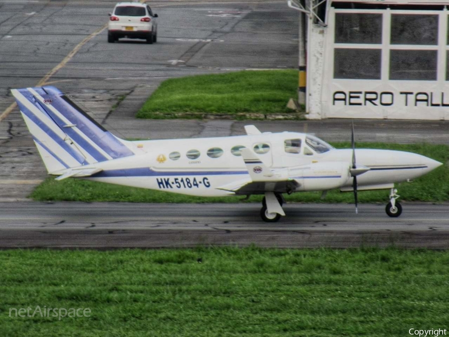 (Private) Cessna 421C Golden Eagle (HK-5184-G) | Photo 341951