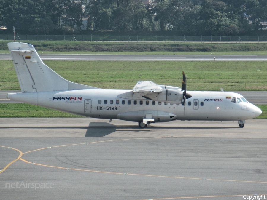 EasyFly ATR 42-500 (HK-5199) | Photo 302997