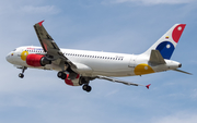 Viva Air Colombia Airbus A320-214 (HK-5202) at  Cartagena - Rafael Nunez International, Colombia