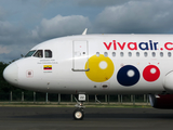 Viva Air Colombia Airbus A320-214 (HK-5222) at  Cartagena - Rafael Nunez International, Colombia