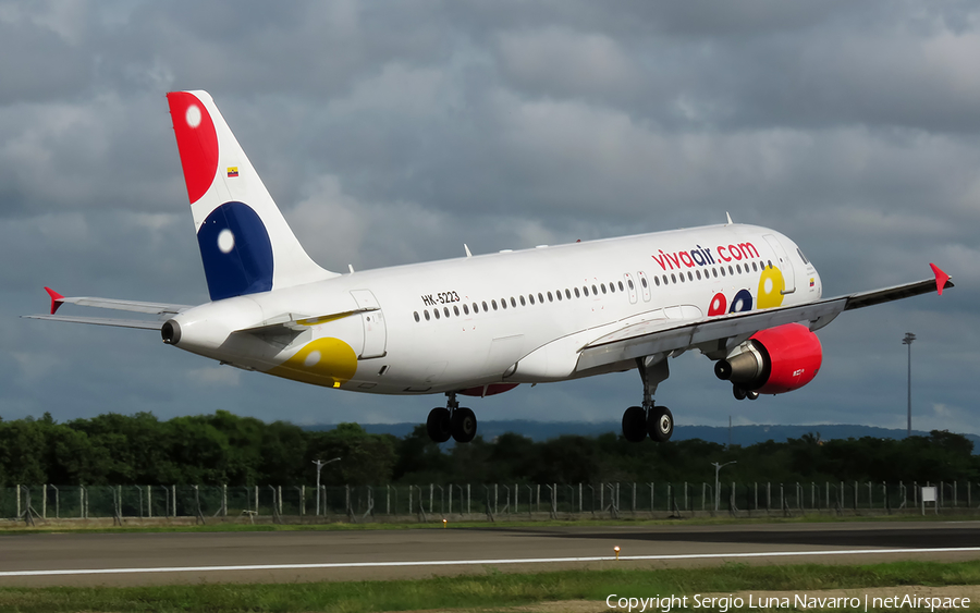 Viva Air Colombia Airbus A320-214 (HK-5223) | Photo 269117