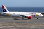 Viva Air Colombia Airbus A320-214 (HK-5223) at  Tenerife Sur - Reina Sofia, Spain