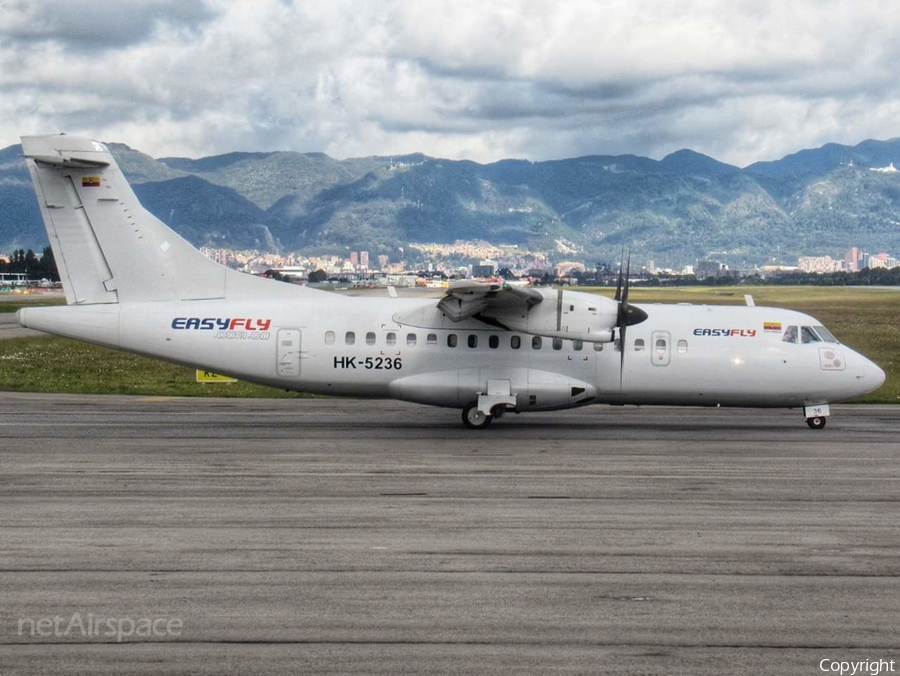 EasyFly ATR 42-600 (HK-5236) | Photo 350035