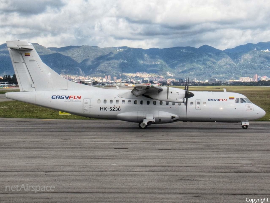 EasyFly ATR 42-600 (HK-5236) | Photo 350035