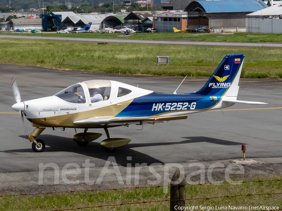 Flying Center Tecnam P2002-JF Sierra (HK-5252-G) | Photo 322963