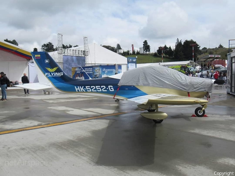 Flying Center Tecnam P2002-JF Sierra (HK-5252-G) | Photo 350391