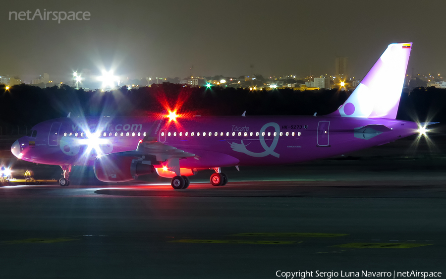 Viva Air Colombia Airbus A320-214 (HK-5273-X) | Photo 272254