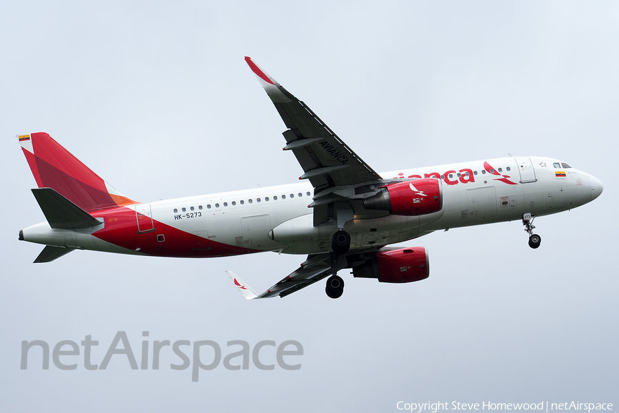 Avianca Airbus A320-214 (HK-5273) | Photo 670990