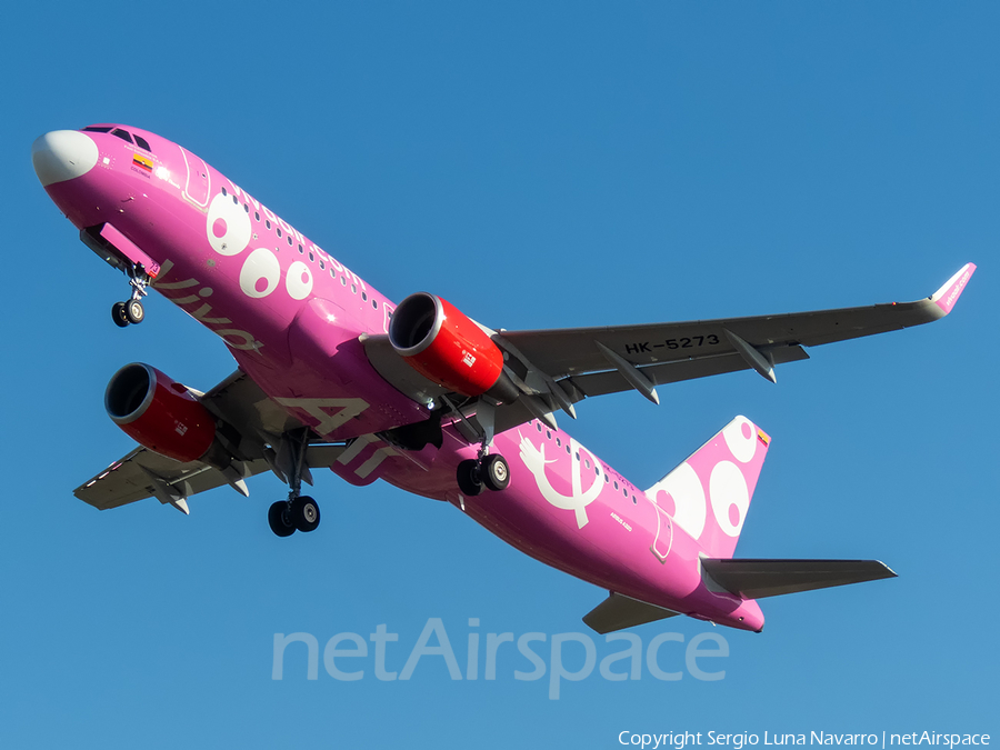 Viva Air Colombia Airbus A320-214 (HK-5273) | Photo 286415