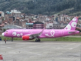 Viva Air Colombia Airbus A320-214 (HK-5273) at  Cuzco - Teniente Alejandro Velasco Astete, Peru