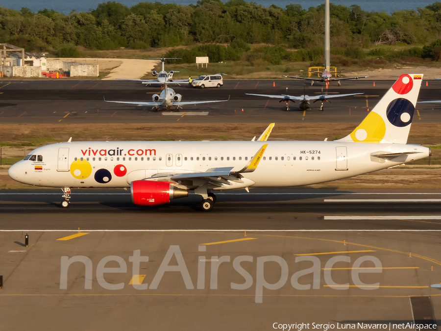 Viva Air Colombia Airbus A320-214 (HK-5274) | Photo 298019