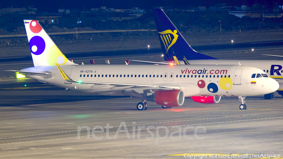 Viva Air Colombia Airbus A320-214 (HK-5275-X) | Photo 289066