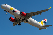 Viva Air Colombia Airbus A320-214 (HK-5275) at  Cartagena - Rafael Nunez International, Colombia