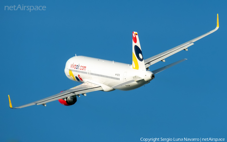 Viva Air Colombia Airbus A320-214 (HK-5276) | Photo 282021