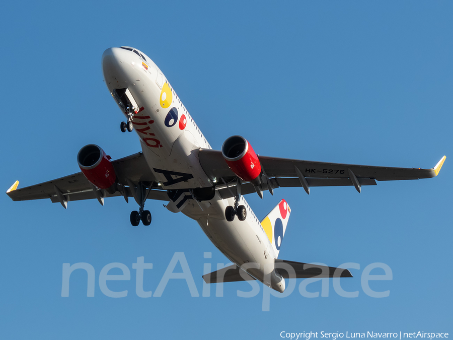 Viva Air Colombia Airbus A320-214 (HK-5276) | Photo 286417