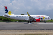 Viva Air Colombia Airbus A320-214 (HK-5276) at  Cartagena - Rafael Nunez International, Colombia