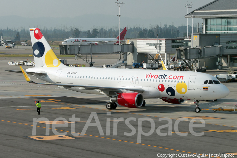 Viva Air Colombia Airbus A320-214 (HK-5278) | Photo 336001