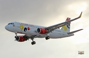 Viva Air Colombia Airbus A320-214 (HK-5278) at  Mexico City - Lic. Benito Juarez International, Mexico