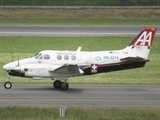 Ambulancias Aereas de Colombia Beech E90 King Air (HK-5279) at  Bogota - El Dorado International, Colombia