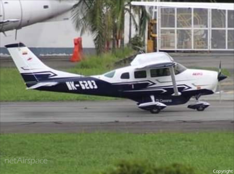 (Private) Cessna U206C Super Skywagon (HK-5283) | Photo 358708