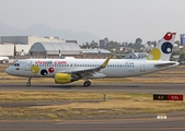 Viva Air Colombia Airbus A320-214 (HK-5286) at  Mexico City - Lic. Benito Juarez International, Mexico